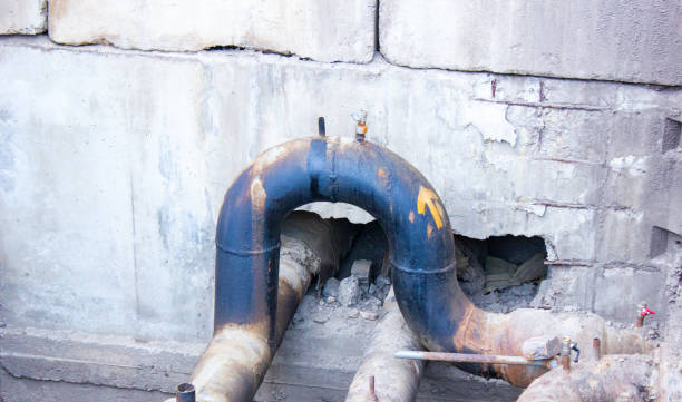 Sewage cleanup and water damage restoration in Yorba Linda, CA